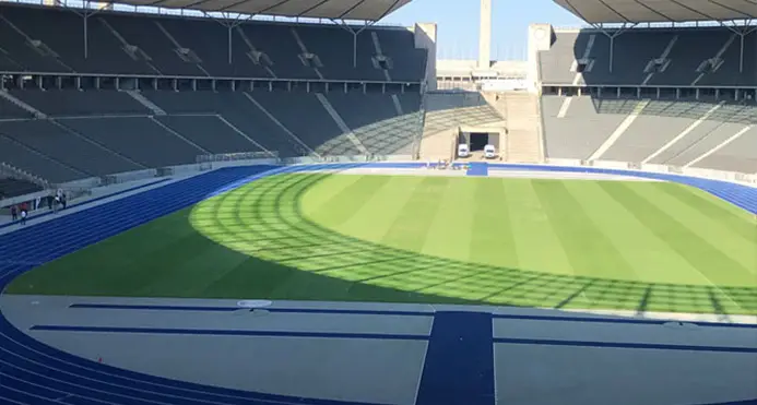 Olympiastadion - Location der Ausbildungsmesse Berlin
