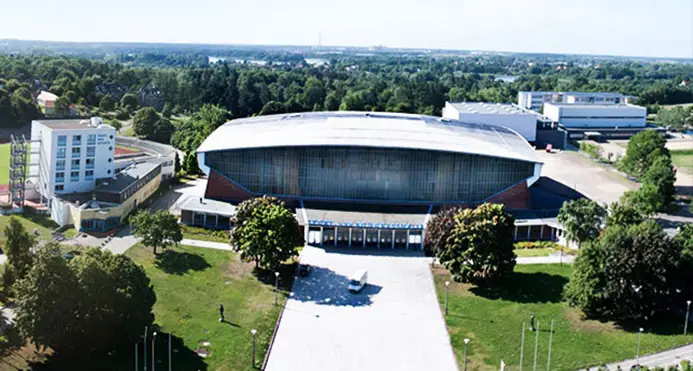 Sport- und Kongresshalle - Location der Ausbildungsmesse Schwerin